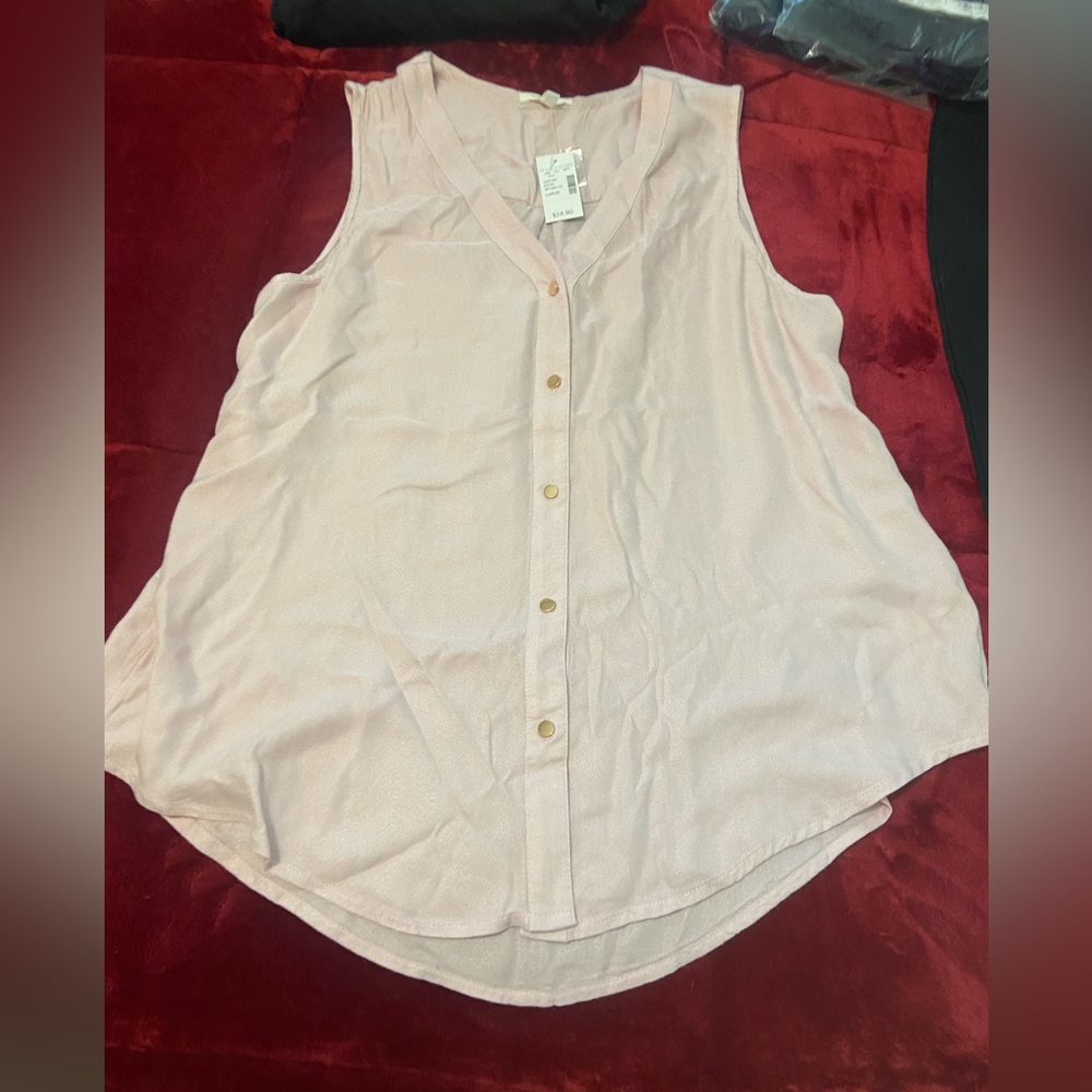 Cute flowy top